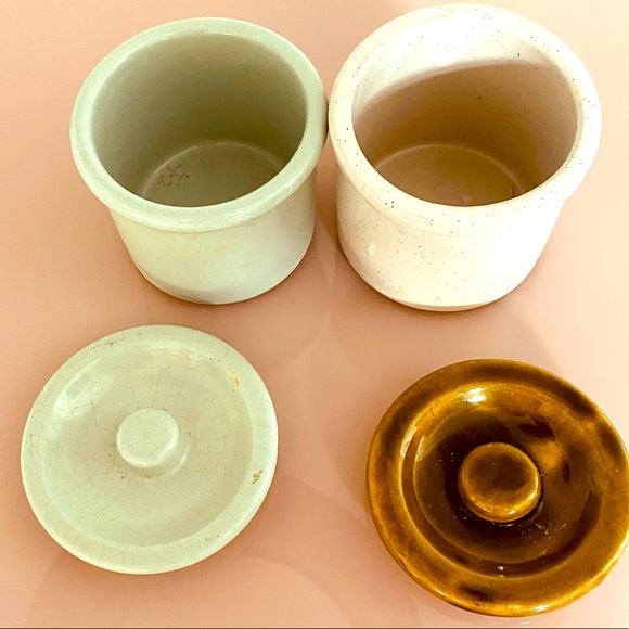 Vintage Ceramic Sugar Holders from Spain - Picture 2 of 12